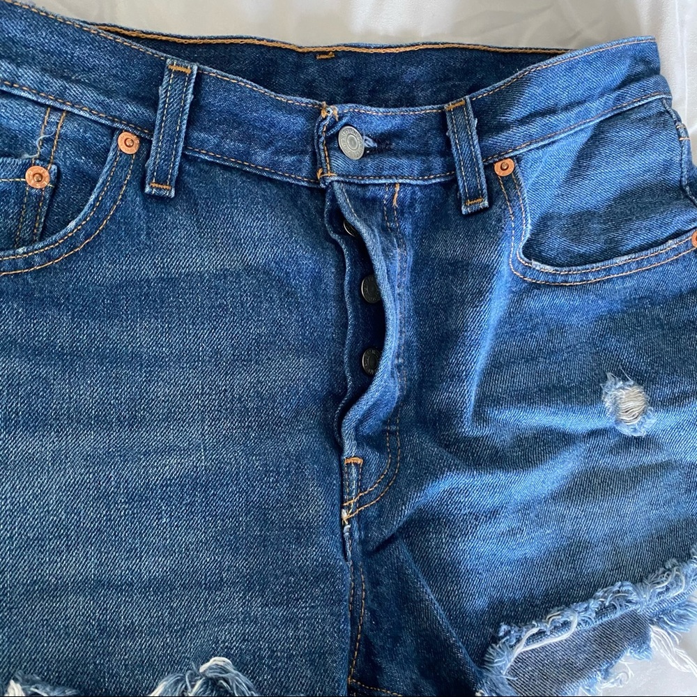 Premium 501® High Rise Short - Picture 6 of 10